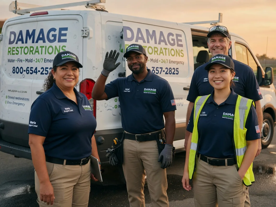 Water Damage Restoration company in Remington, IN