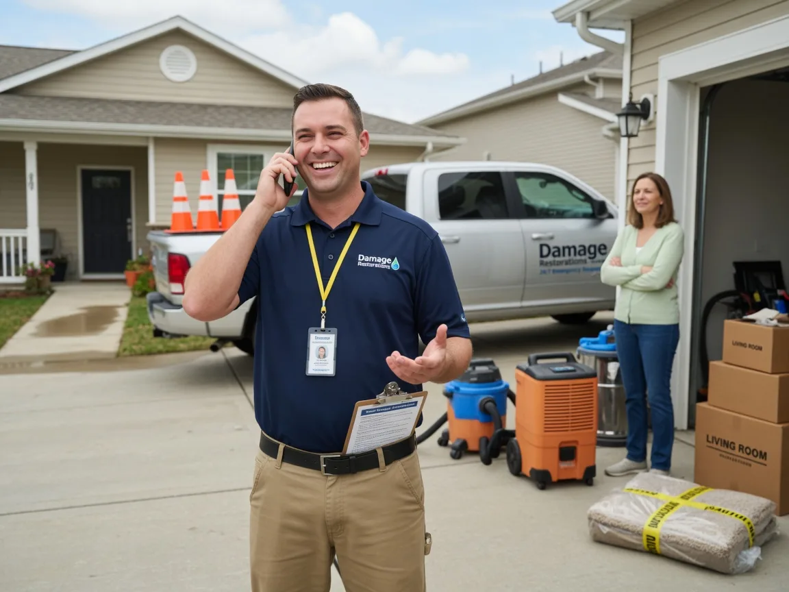Water Damage Restoration Remington, IN FAQs